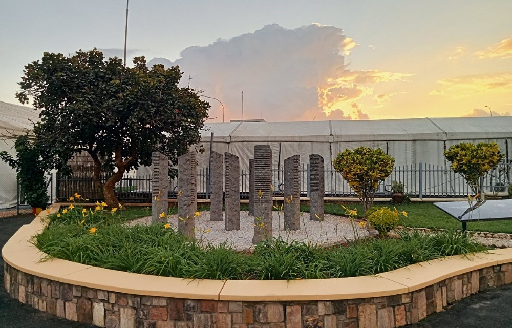 K Hotel Kigali at Belgian Peacekeepers Memorial