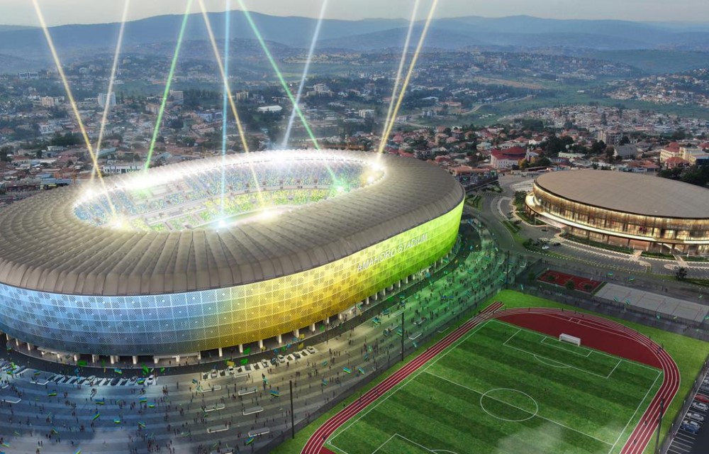 K Hotel Kigali at Amahoro National Stadium