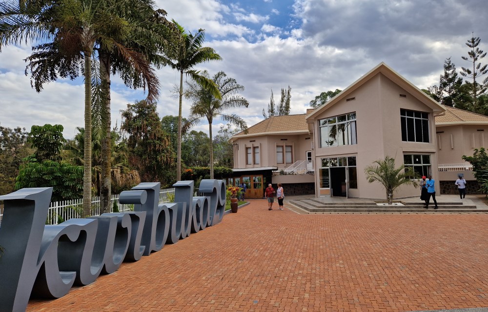 K Hotel Kigali at Kigali Genocide Memorial